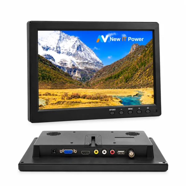 New Vision 10 Inch TFT Color LCD Monitor