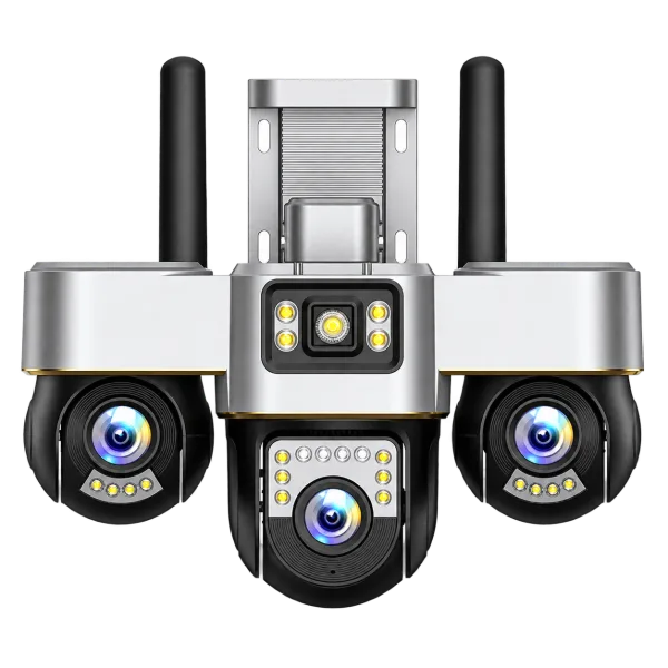 New Vision Sc30w 3-Lens WiFi PTZ Security Camera