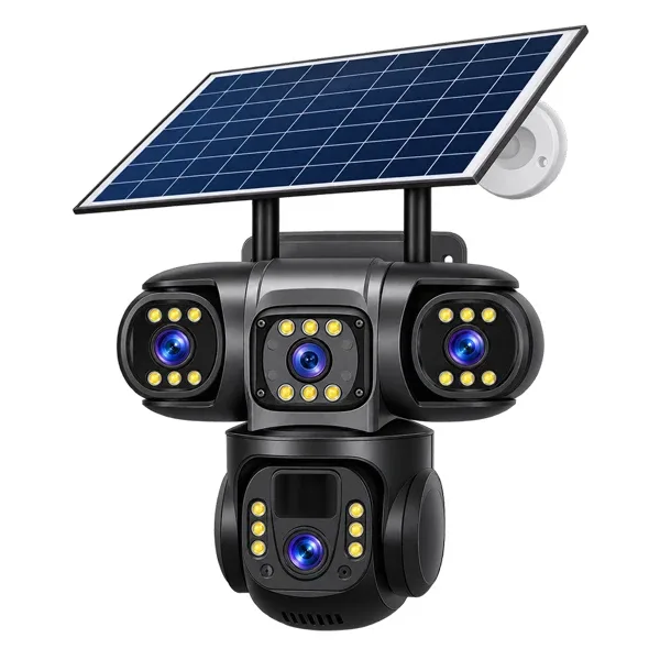 New Vision VTS28 3-Lanc Solar Security Camera