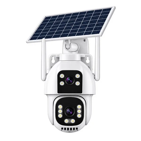 New Vision VTS27GF AOV Solar 2-Lens 4G Camera