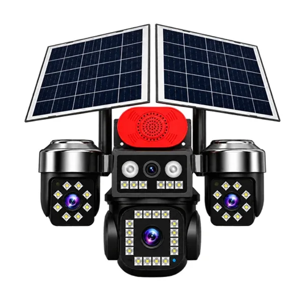 New Vision VTS40G Solar AOV Titan 4G Security Camera