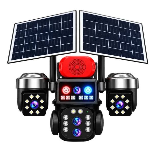 New Vision VTS43-G Solar AOV Titan 4G Security Camera